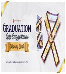 GRADUATION GIFT: Money Sash